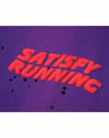 Satisfy + Mothtech T-Shirt Sun Bleached Acid Purple - 5
