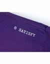 Satisfy + Mothtech T-Shirt Sun Bleached Acid Purple - 7