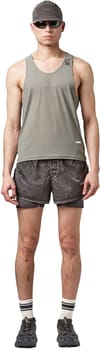 Satisfy + Space-O Singlet Dry Sage - 3