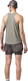 Satisfy + Space-O Singlet Dry Sage - 4