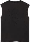 Satisfy + Mothtech Muscle Tee Aged Black