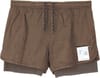Rippy 3 Trail Shorts Shitake + Satisfy