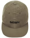 Peaceshell Running Cap Fossil + Satisfy