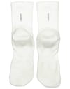 Satisfy + Merino Nylon Tube Socks Off-White