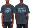 MothTech T-Shirt Aged Black + Satisfy