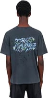 Satisfy + MothTech T-Shirt Aged Black - 3