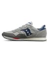 Saucony Tenis Unisex DXN, Gris Oscuro, 36 EU