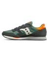 Saucony + Dxn Trainer Vintage Green Orange