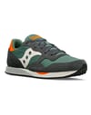 Saucony + Dxn Trainer Vintage Green Orange - 5