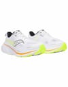 Saucony + Guide 18 White/Peel