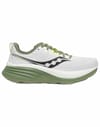Hurricane 24 White/Olivine + Saucony