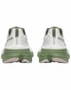 Saucony + Hurricane 24 White/Olivine - 4