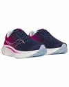 Saucony + Ride 18 Navy/Fuchsia