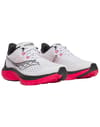 Saucony + Kinvara 16 White/Red - 3