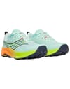 Saucony + Peregrine 16 Aqua/Citron - 3