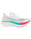 Endorphin Azura White/Multi + Saucony