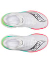 Saucony + Endorphin Azura White/Multi - 5