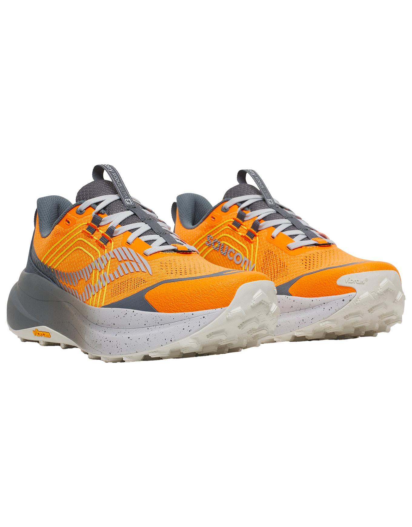 Saucony + Xodus Ultra 4 Fuego/Carbon - 3