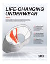 Saxx Underwear + Ultra Super Soft Bb Fly Sonora Camo Slate - 5