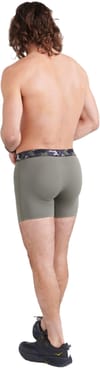 Saxx Underwear + Sport Mesh Bb Fly Dusty Olive Camo Wb - 4