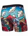 Saxx Underwear + Volt Breath Mesh Boxer Brief Encanto Mesa Multi