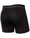 Saxx Underwear + Sport Mesh Boxer Brief Fly Black