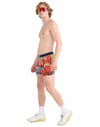 Saxx Underwear + Volt Breath Mesh Boxer Brief Dawn Patrol Multi - 3