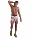 Saxx Underwear + Quest QDM Boxer Brief Fly Mountain Abstract Multi - 3