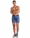 Saxx Underwear + Training Short 7 Shade Stripe - 3