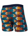 Saxx Underwear + Vibe Xtra Boxer Brief Fly Arrowhead Storm Blue