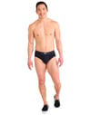 Saxx Underwear + Vibe Xtra Slip Noir - 3