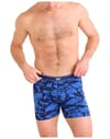 Saxx Underwear + Daytripper Feuille De Palmier-Maritime - 3
