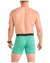 Saxx Underwear + Quest Quick Dry Mesh Joli Oiseau-Vert - 4