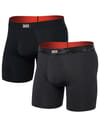Multi-Sport Mesh BB 2pk Remote Camo WB/Black + Saxx Underwear