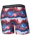 Saxx Underwear + Volt Breathable Mesh BB Canyon Daze/Red Clay