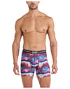 Saxx Underwear + Volt Breathable Mesh BB Canyon Daze/Red Clay - 3