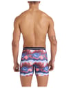 Saxx Underwear + Volt Breathable Mesh BB Canyon Daze/Red Clay - 4