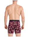 Saxx Underwear + Vibe Xtra BB Fly Nutcracker 25/Maroon - 3