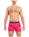 Saxx Underwear + Vibe Xtra Soft Comfort BB Fly Big Daisy/Gumball