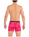 Saxx Underwear + Vibe Xtra Soft Comfort BB Fly Big Daisy/Gumball - 3
