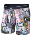 Daytripper Comfort Stretch BB Fly All Day/Flintstone + Saxx Underwear