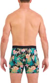 Saxx Underwear + Daytripper Comfort Stretch BB Fly Pineapple Field/Black - 3