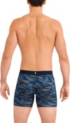 Saxx Underwear + Droptemp Cooling Cotton BB Fly Swift Camo/Dark Ink - 3