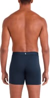 Saxx Underwear + Droptemp Cooling Cotton BB Fly 2pk Dark Ink/Black - 3