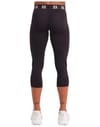 Saxx Underwear + Multi-Sport 3/4 Tight Black