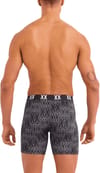 Saxx Underwear + Multi-Sport Mesh BB Fly 2pk XXcellence/Black - 3