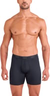 Saxx Underwear + Quest Quick-Dry Mesh BB Fly Black
