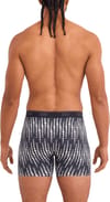 Saxx Underwear + Quest Quick-Dry Mesh BB Fly Moonrise/Black - 3