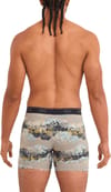 Saxx Underwear + Quest Quick-Dry Mesh BB Fly Summits/Cinder - 3