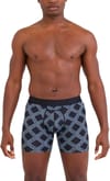 Saxx Underwear + Smooth Flex Light Compression BB Prestige Check/Black